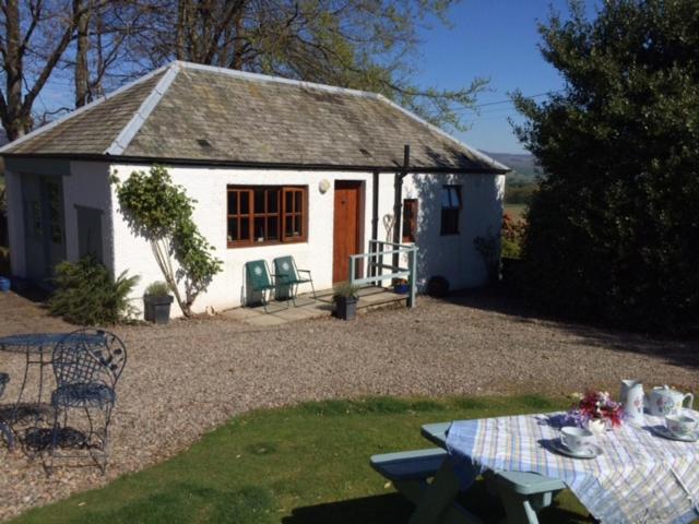 Villa The Wee House At The Loaning Muthill Exterior foto