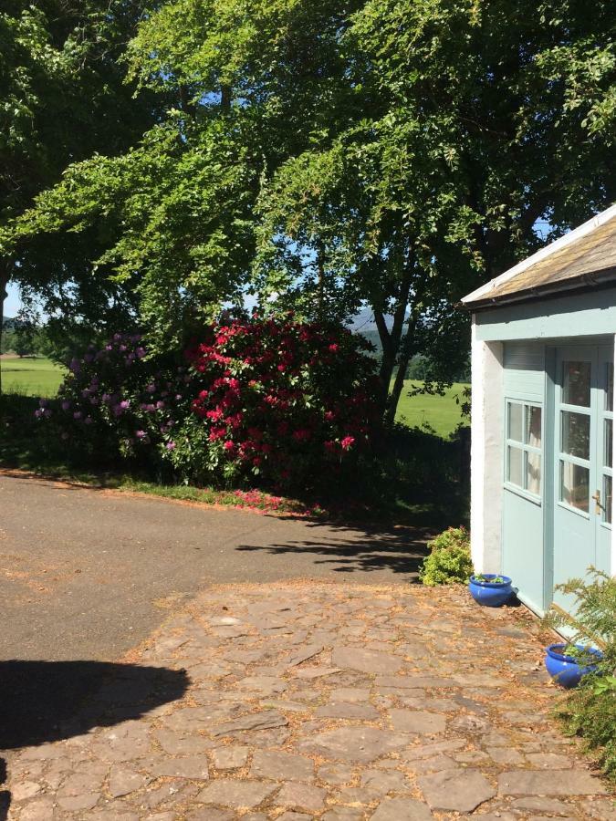 Villa The Wee House At The Loaning Muthill Exterior foto