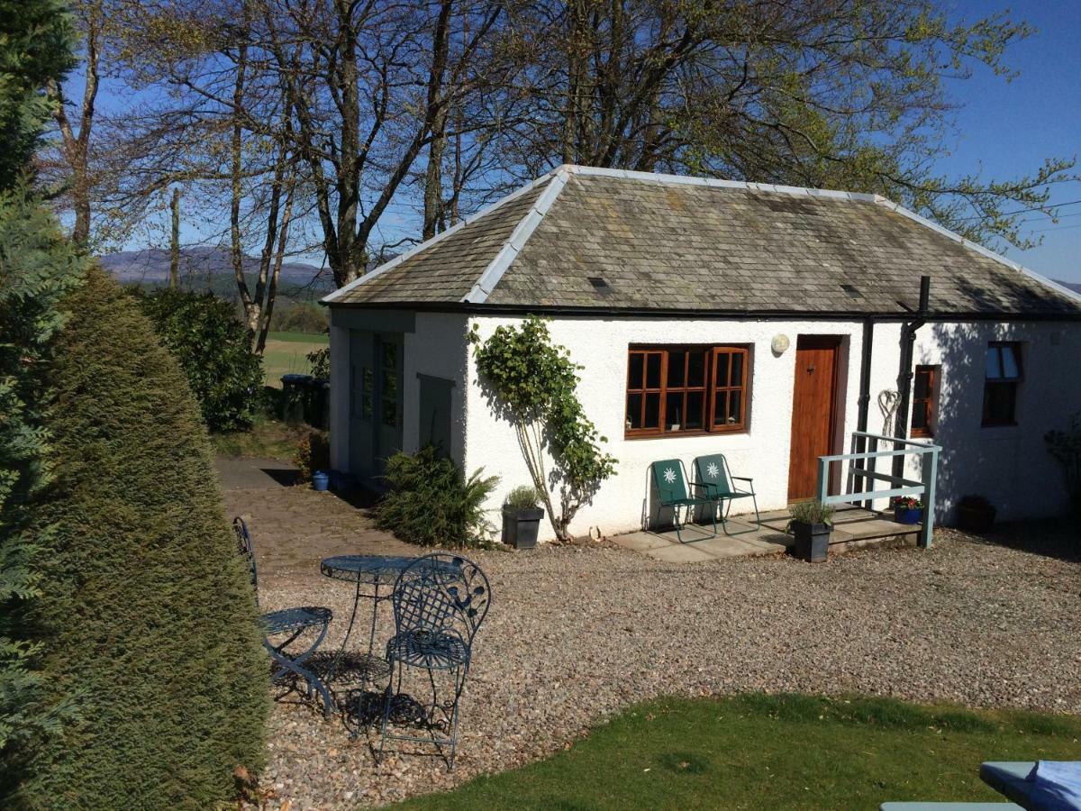 Villa The Wee House At The Loaning Muthill Exterior foto