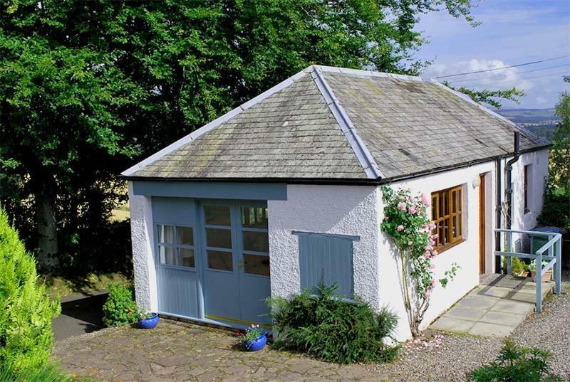 Villa The Wee House At The Loaning Muthill Exterior foto